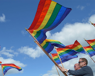 Snapshot from Pride